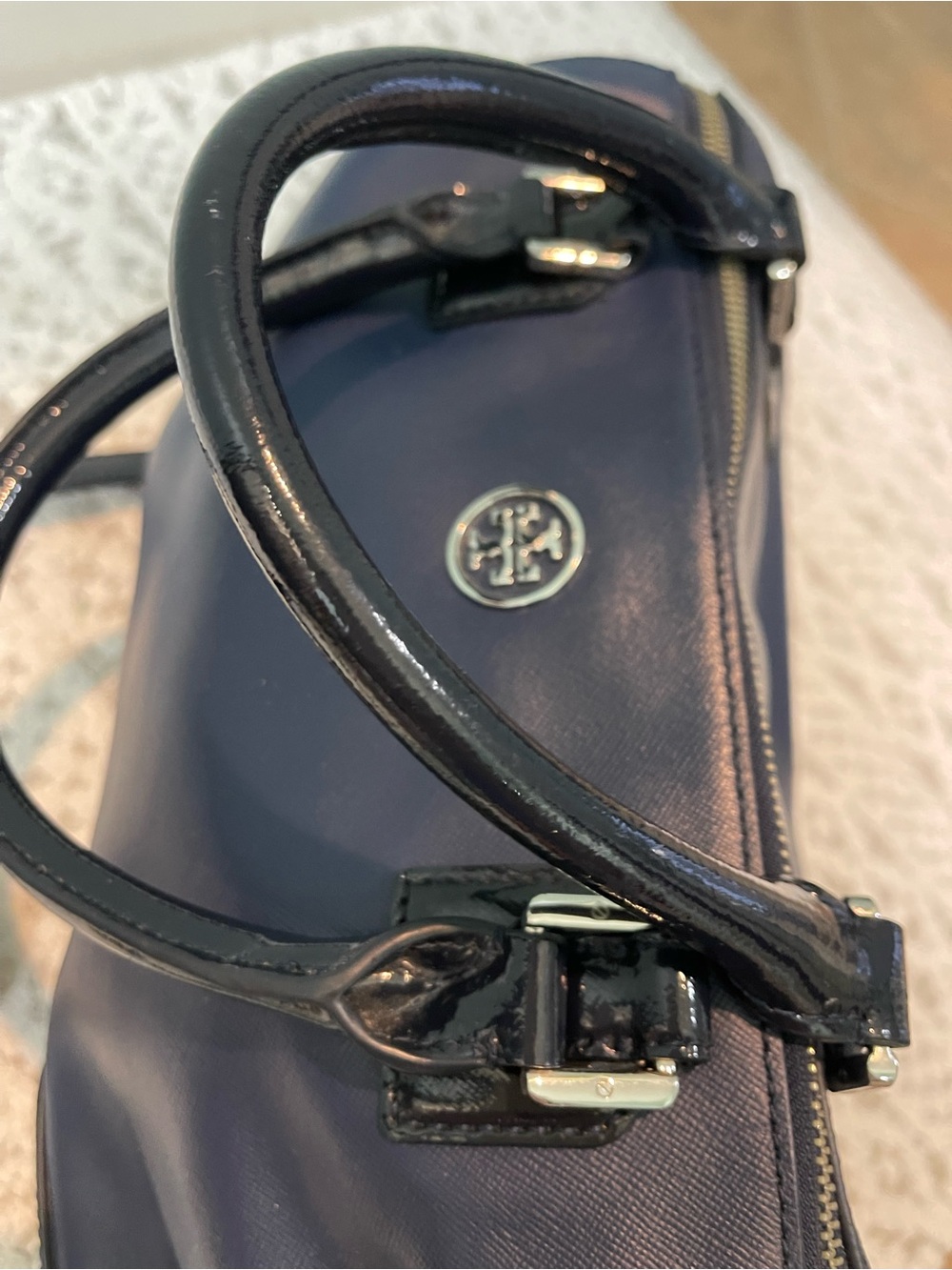 kate spade Navy Leather purse - Picture 5 of 10